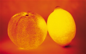 光果物、オレンジ、マンゴー HDの壁紙