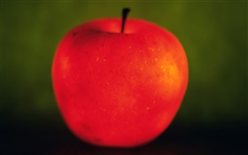 光果物、赤リンゴ HDの壁紙
