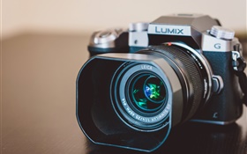 ルミックスカメラクローズアップ、レンズ HDの壁紙