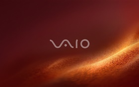 ソニーのVAIOロゴ、砂漠の背景 HDの壁紙
