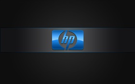 HP青いロゴ HDの壁紙