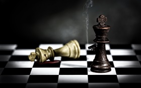 チェス使用銃、創造的なデザイン HDの壁紙