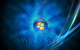 Windows 7、スペースバックグラウンド HDの壁紙