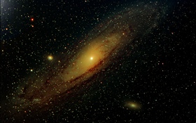 アンドロメダ銀河、星、宇宙 HDの壁紙