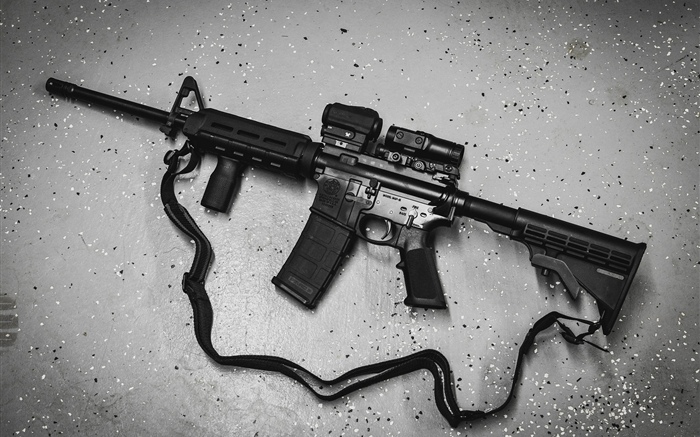 AR-15半自動ライフル 壁紙 ピクチャー