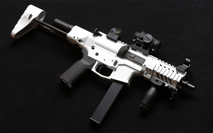 AR-15スタイルのライフル、武器 壁紙 ピクチャー