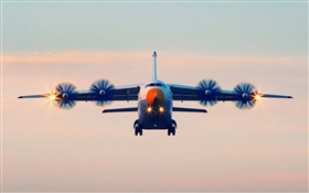 アントノフAn-70飛行機便 HDの壁紙