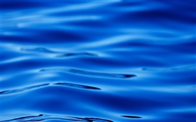 青い水 HDの壁紙