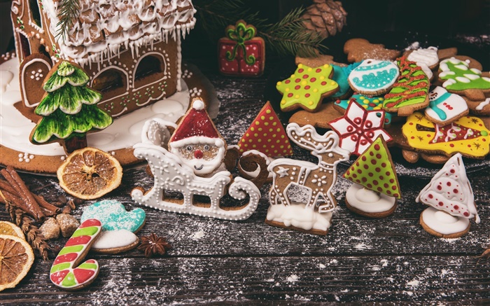 おいしいクッキー、クリスマス 壁紙 ピクチャー